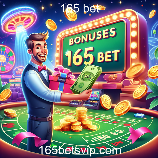 Descubra os Melhores Bônus e Ofertas no 165 Bet