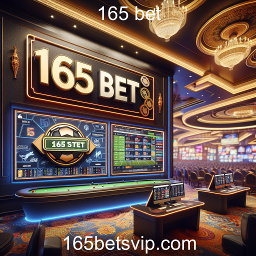 Apostas Esportivas: Como a 165 bet Revoluciona o Jogo